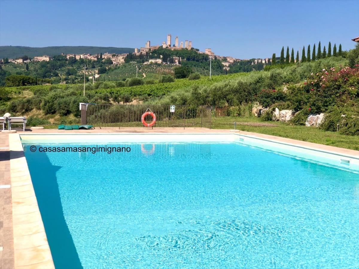 Apartamento Casa SaMa San Gimignano Exterior foto