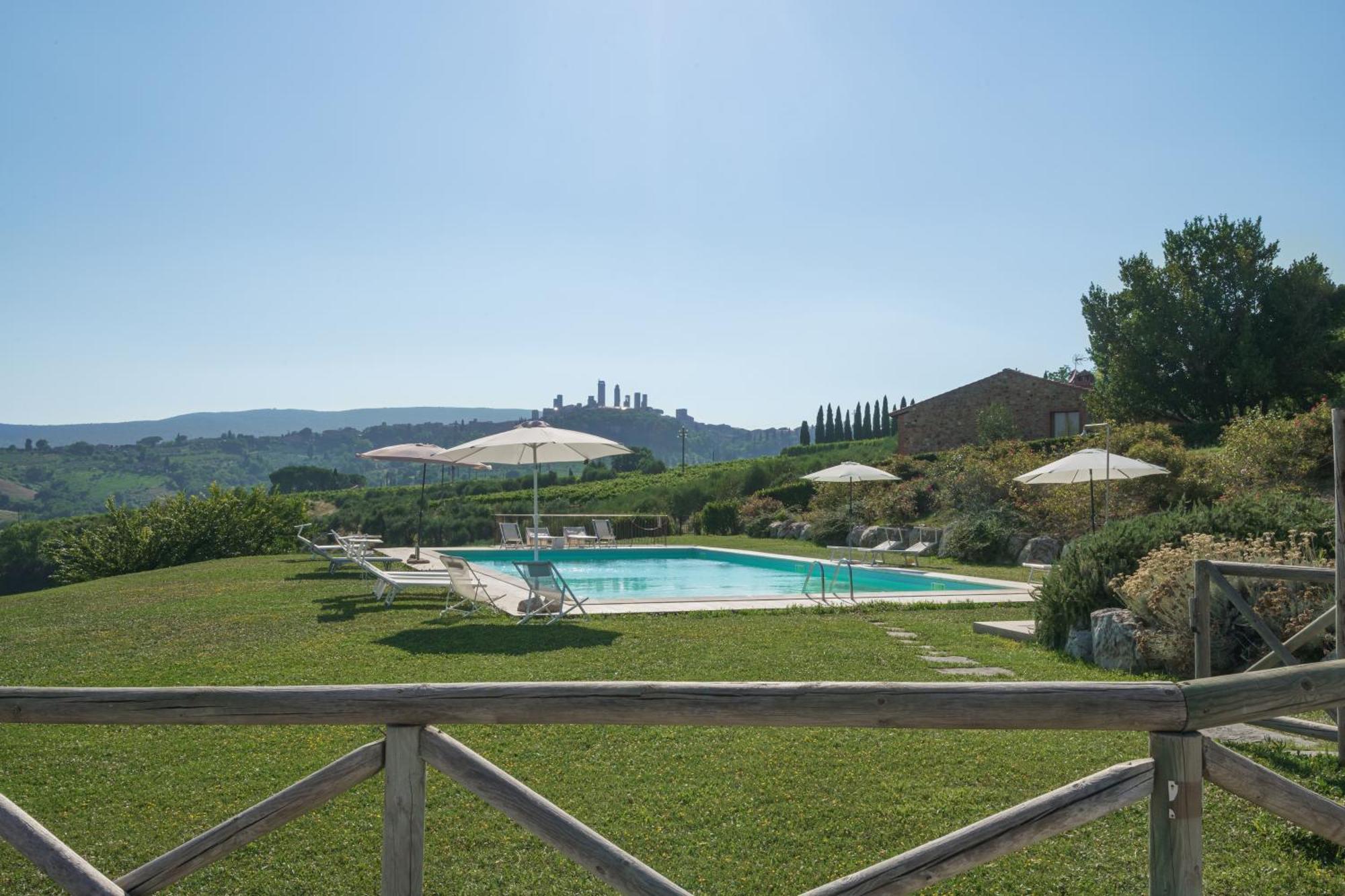 Apartamento Casa SaMa San Gimignano Exterior foto